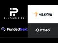 Trading Funded Account & Prop Firms | Funded Next | TFT | Funding Pips | FTMO #youtube