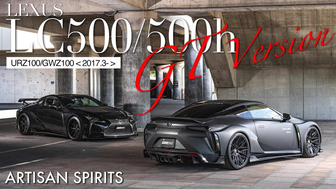 ARTISAN SPIRITS_BLACK LABEL GT【LEXUS LC500/500h】│アーティシャン