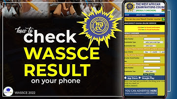 HOW TO CHECK WASSCE RESULTS | WASSCE 2023 | EduMediaGH
