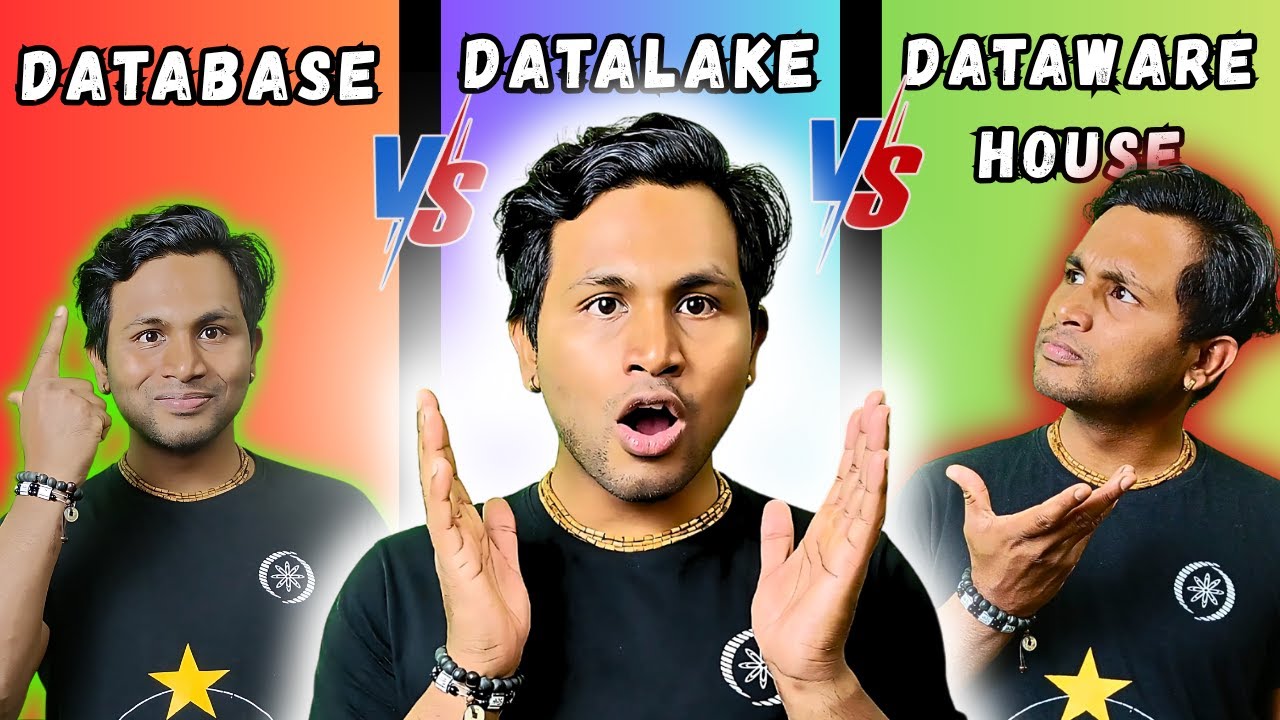 Разница — Database vs Datalake vs Dataware House | DB DL DWH | Большие данные | DWH | Тест | Собе...