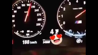 BMW M Power accélérations top speed 328 km/h en Algérie