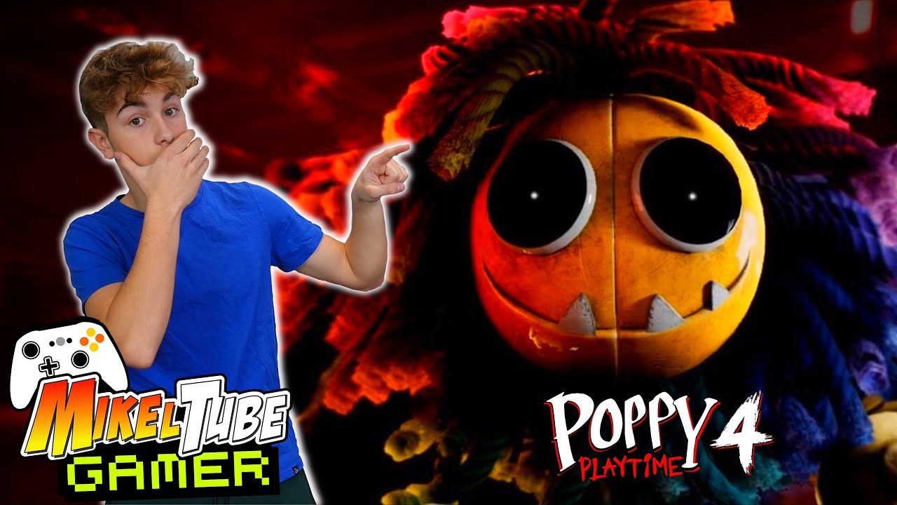 Mikel En Poppy PlayTime Capitulo 4