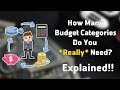How Many Budget Categories Do You *Really* Need?
