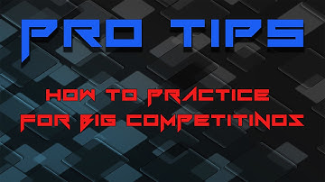 [Pro Tips] How to Practice for Rubik