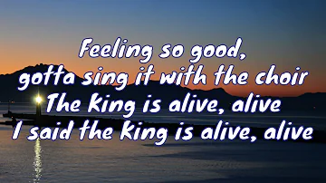 Jordan Feliz - The King is Alive Lyrics