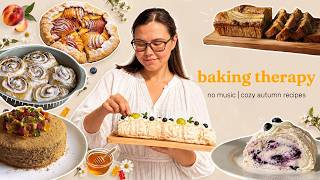 1 Hour of Easy Beginner Baking Recipes 🍂 Cozy Autumn Desserts with ASMR Kitchen Sounds (No Music) screenshot 2