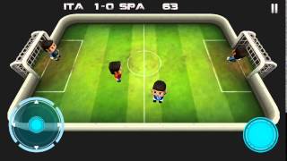 Tap Soccer gameplay iOS Android screenshot 2