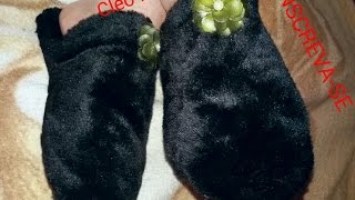 PANTUFA  BLACK ,by   Cleo Rocha