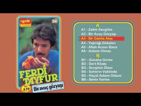 FERDİ TAYFUR - BİR AVUÇ GÖZYAŞI - 1982 - FULL ALBÜM - HD / 1080 P