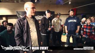 Basementality Battles: Shazaam & Nils m/ Skils VS Cruger & Eurgh (Dont Flop, UK)