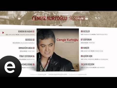 Benden Bu Kadar (Cengiz Kurtoğlu) Official Audio #bendenbukadar #cengizkurtoğlu - Esen Müzik