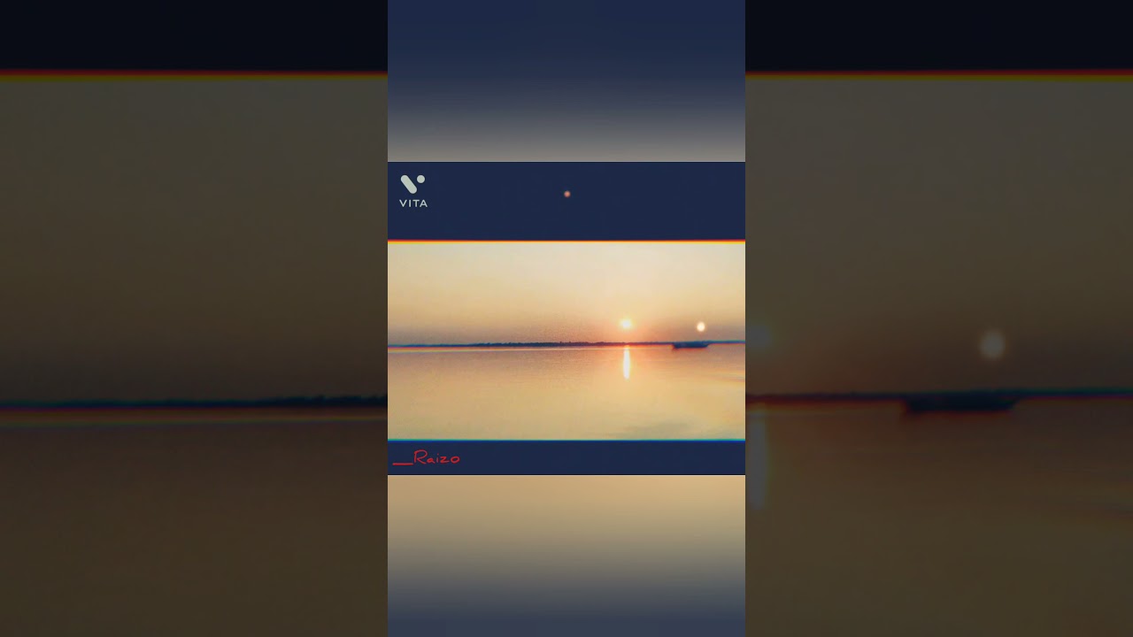 Beautiful Sun Set on Brahmaputra River || 