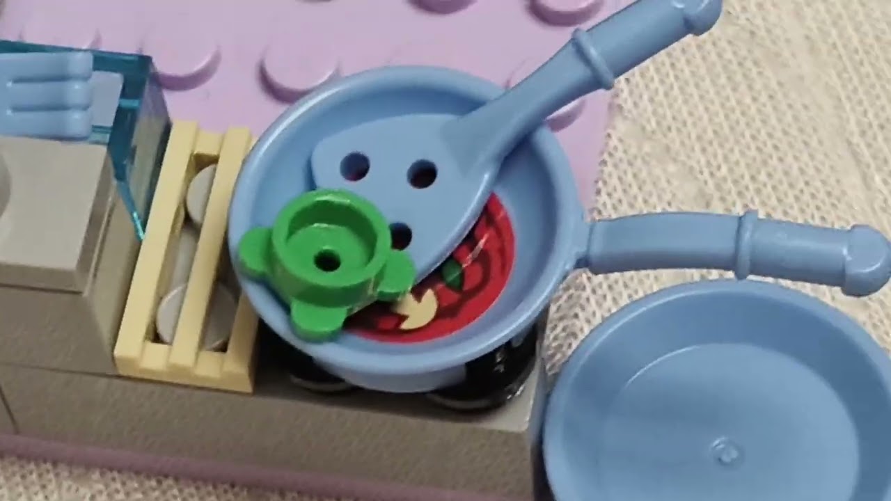 Lego friends пиццерия. Фильм 