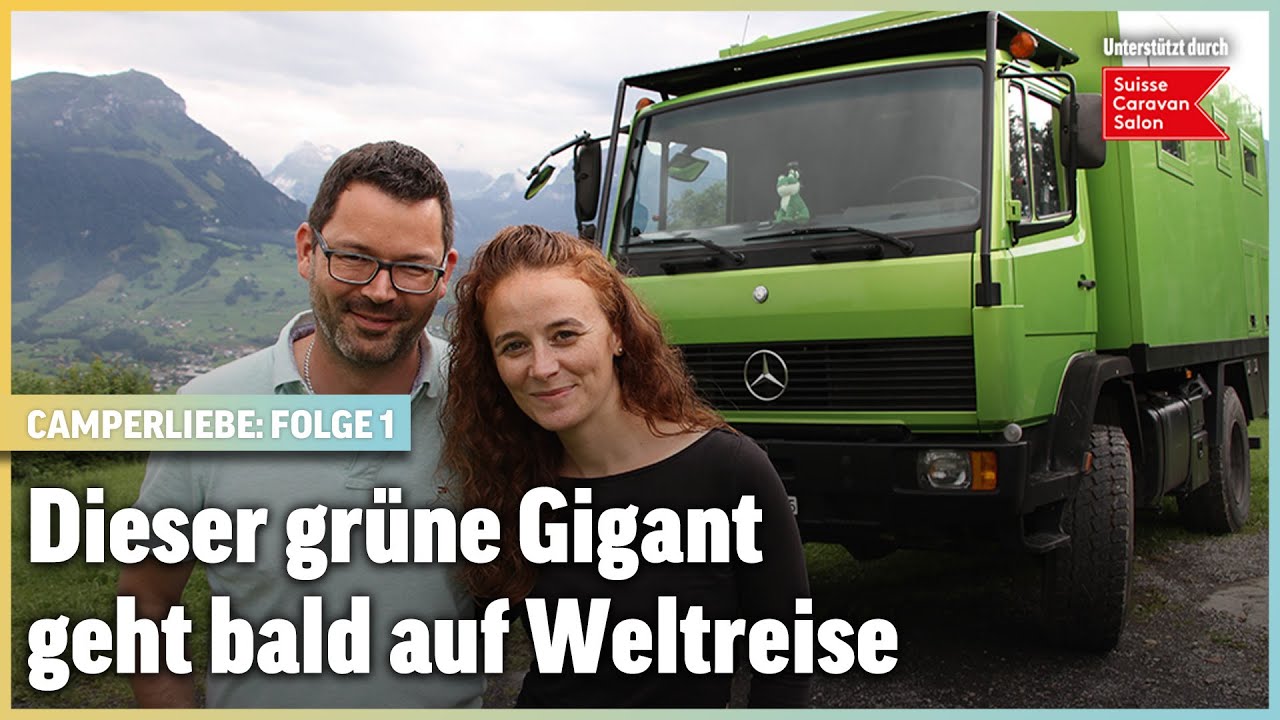 Dieses grüne Wohnmobil war einmal ein Feuerwehr-Auto | Camperliebe ❘ Folge 1