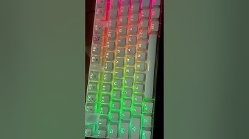 My First Mechanical Keyboard #mechanical #keyboard #mechanicalkeyboard #cosmicbyte