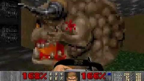 [fps|1994] DooM 2 - Hell on Earth: MAP 09 "The Pit" (no source-port!)