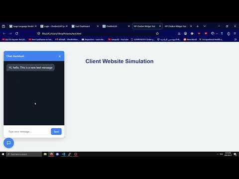 LiveChat Widget and Dashboard Demo video thumbnail