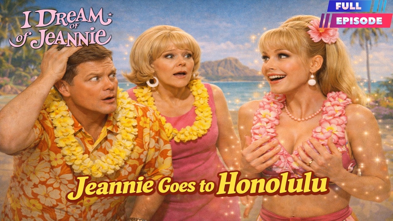 I Dream of Jeannie Full Episode 2026 😡 Jeannie Goes to Honolulu 😡 Full HD 1080 NEW TV SHOWS