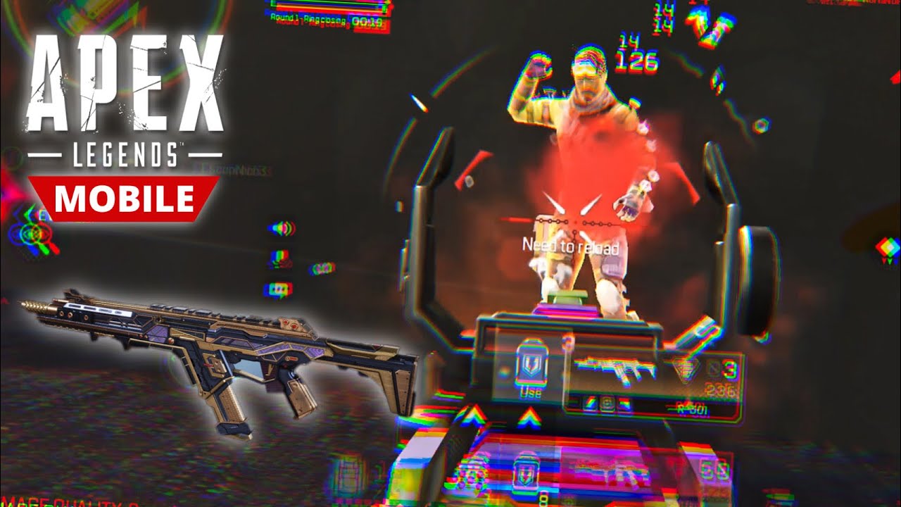 [Apex Legends Mobile] R-301 is the Best Weapon in Apex Mobile🔥| iphone ...
