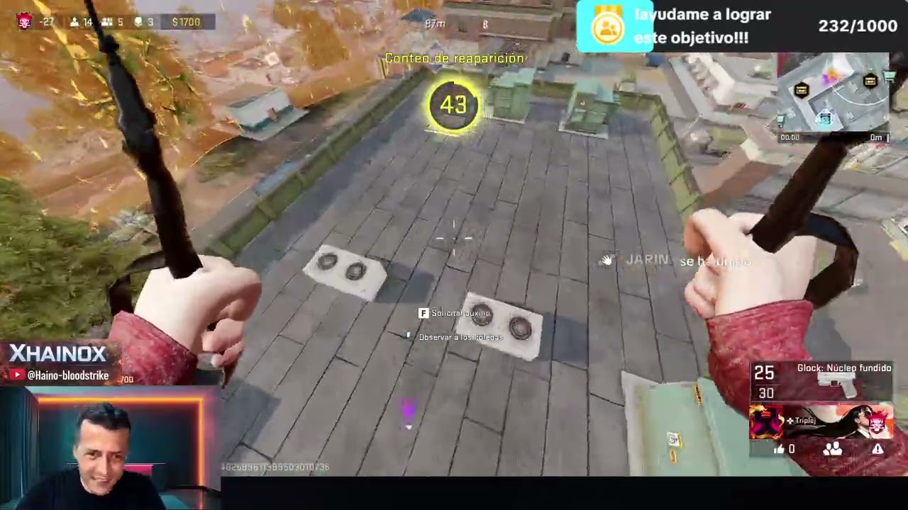 RANQUEANDO EN BLOOD STRIKE #bloodstrike #gamer