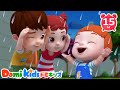 【人気の童謡】あめあめ あっちいけ☂️💦 おひさま でておいで!☀️ | 0~4歳の赤ちゃんが喜ぶ歌(15分) | 子供の歌 | 童謡 | 知育動画 | ドミキッズ | Domi Kids