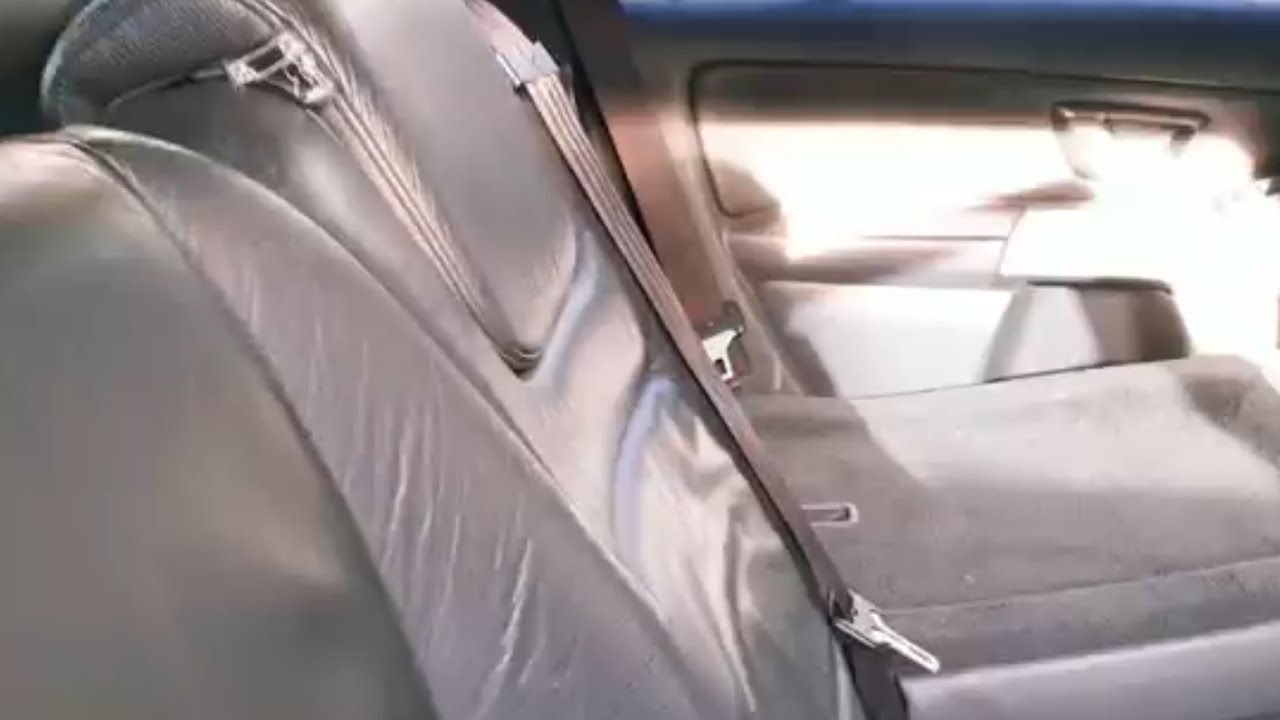 How to Fold the Seats Up in Volvo XC90 SUV 🚘 YouTube