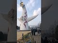 【OSAKA】Must-See Tourist Attraction - The Tower of Sun at Expo Park