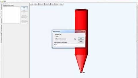 Bulk Flow Analyst™ Material Characterization Simulations