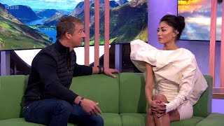 Nicole Scherzinger, Bear Grylls On The One Show [23.10.2023]