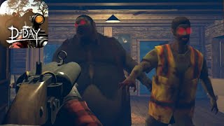 Zombie Hunter D-Day Part 2 - SURVIVAL BONUS Android Gameplay Walkthrough iOS NEW GAME 2020 screenshot 2
