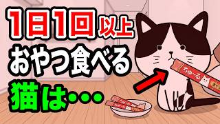 猫におやつを食べさせるときの注意点を獣医師が解説します【猫の食事がわかる本㊱ P122-127】