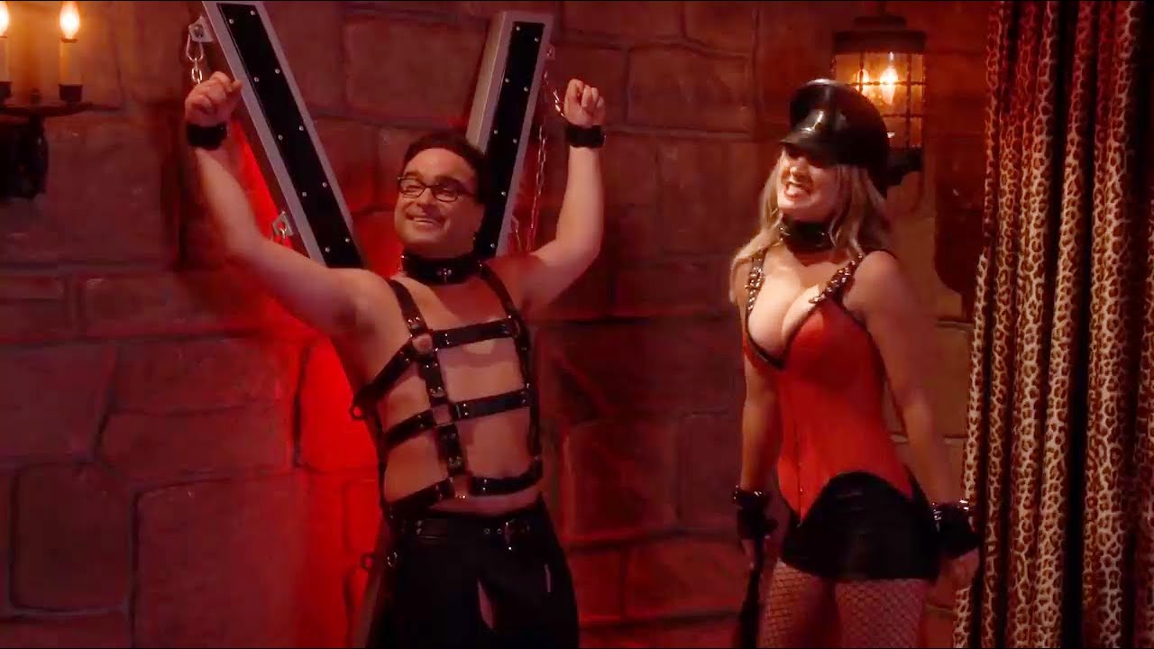 Big Bang Theory Sex Scene