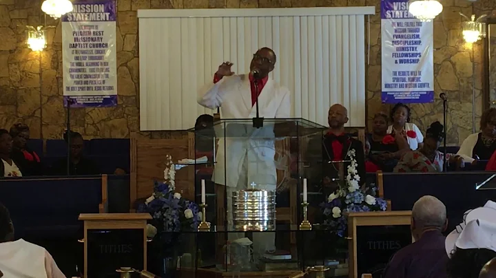6-2-2019 Pilgrim Rest M.B Church, Gary IN