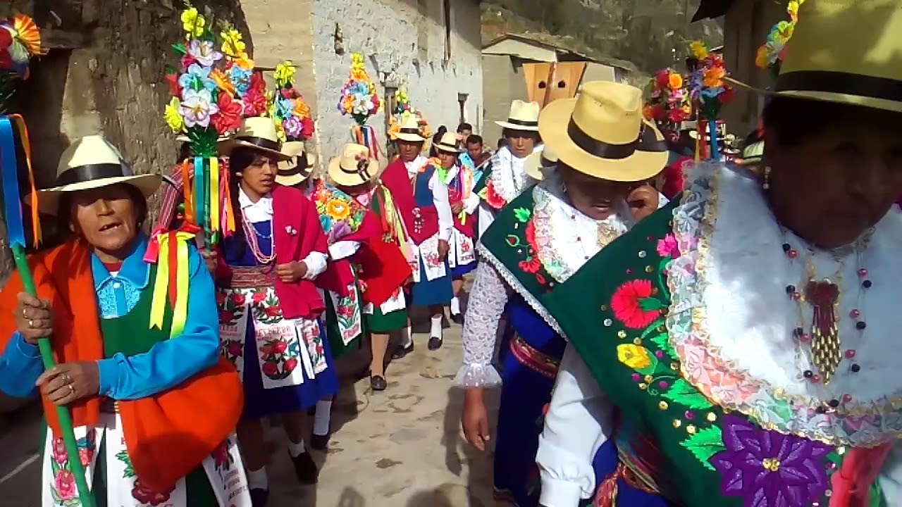 Pastoras 27 enero Allauca - Yauyos