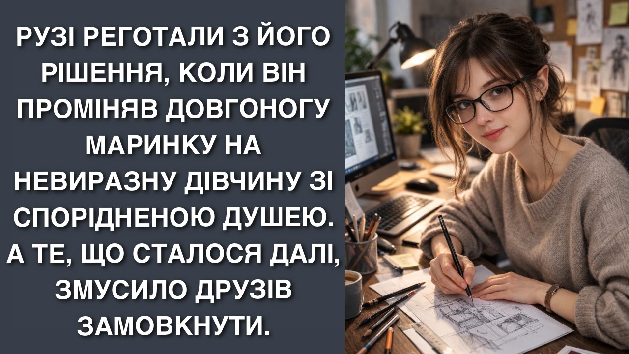 рузі реготали з його рішення, коли він проміняв довгоногу Маринку на невиразну дівчину зі споріднен