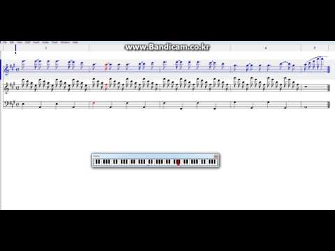 [NWC]木々の目覚め 発車メロディー [ピアノ Version]