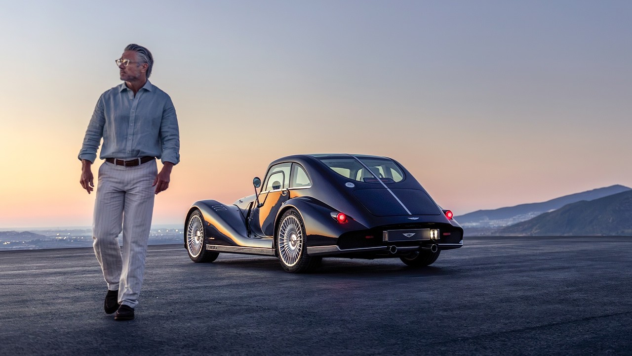Morgan's Midsummer Coupé