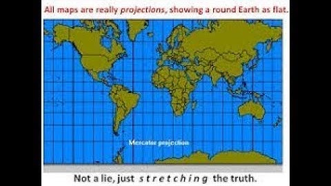 FLAT MAP AND LATITUDE-LONGITUDE.