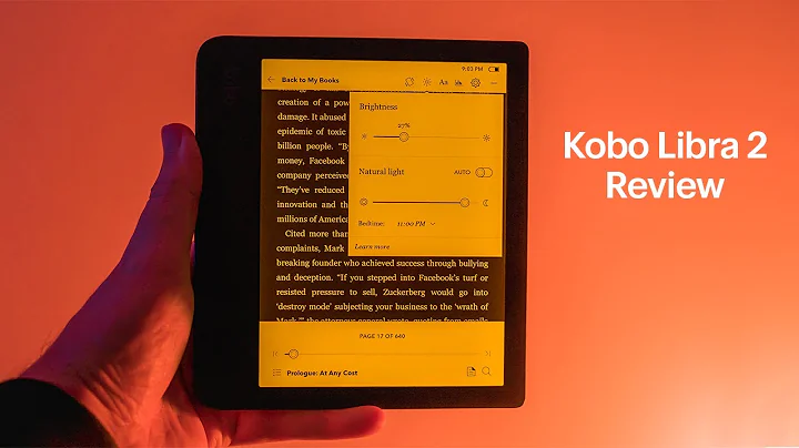 Kobo Libra 2 Review