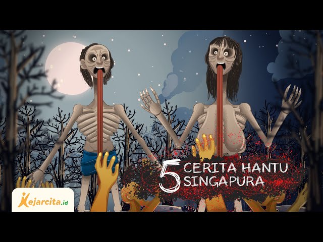 [ENG SUB] 5 Ghost Stories from Singapore class=