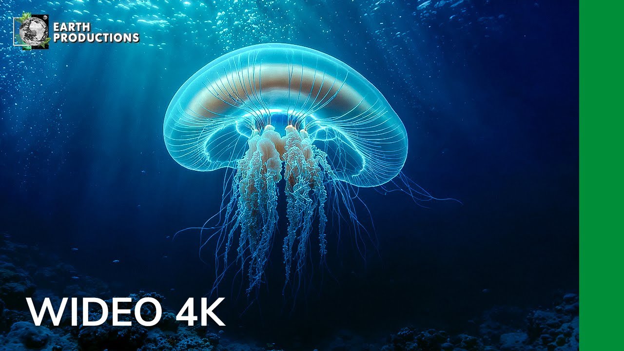 🌊 Najciemniejsze Sekrety Oceanu | Epicka Podróż w Głębiny w 4K Ultra HD | Dokumenty EP 🌊