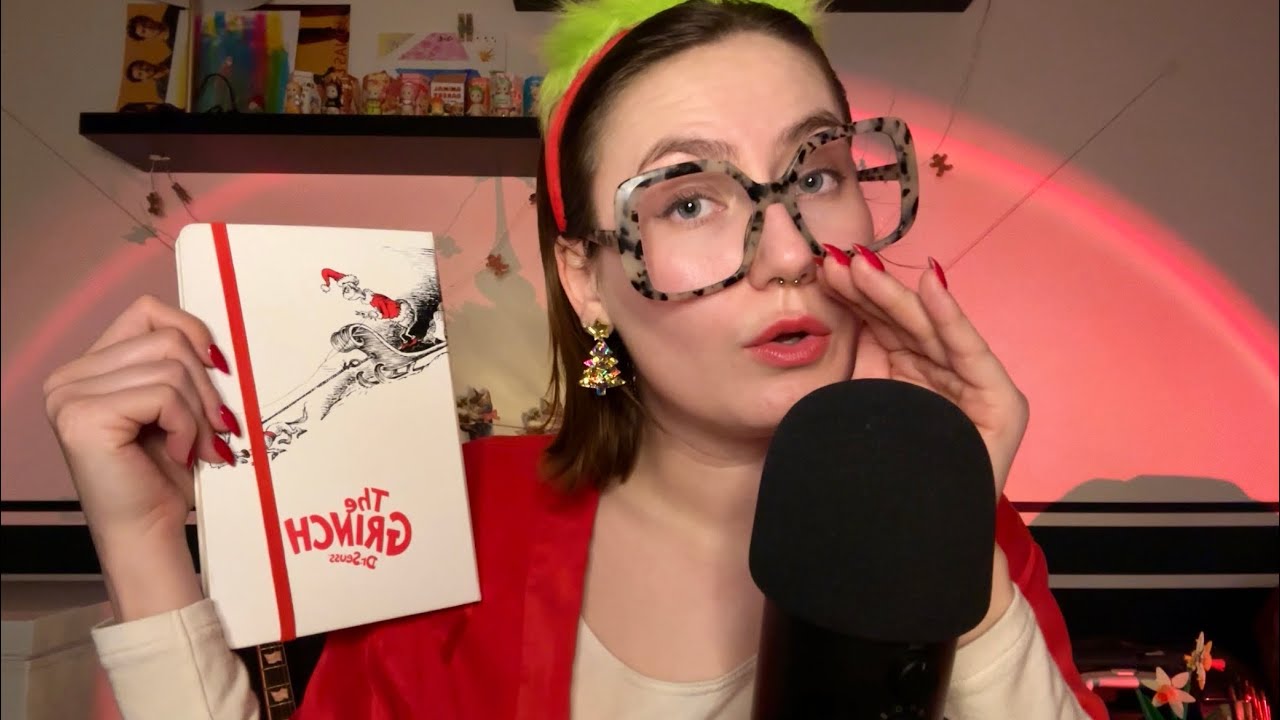 Ma wishlist de Noël 🎁​ ASMR FR 🎄 24 Days Of Christmas