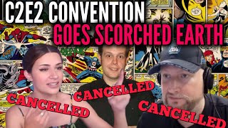 C2E2 Cancels That Star Wars Girl, Ethan Van Sciver & Shane Davis! Chrissie Mayr, Keanu, Megan Fox