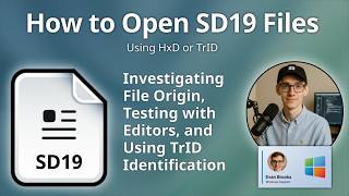 How To Open Sd19 Files (Uncommon File Extension)