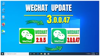 How To Update WeChat For Computer (PC Version 3.0.0.47) || របៀបដំឡើង WeChat (PC ជំនាន់ 3.0.0.47) screenshot 4