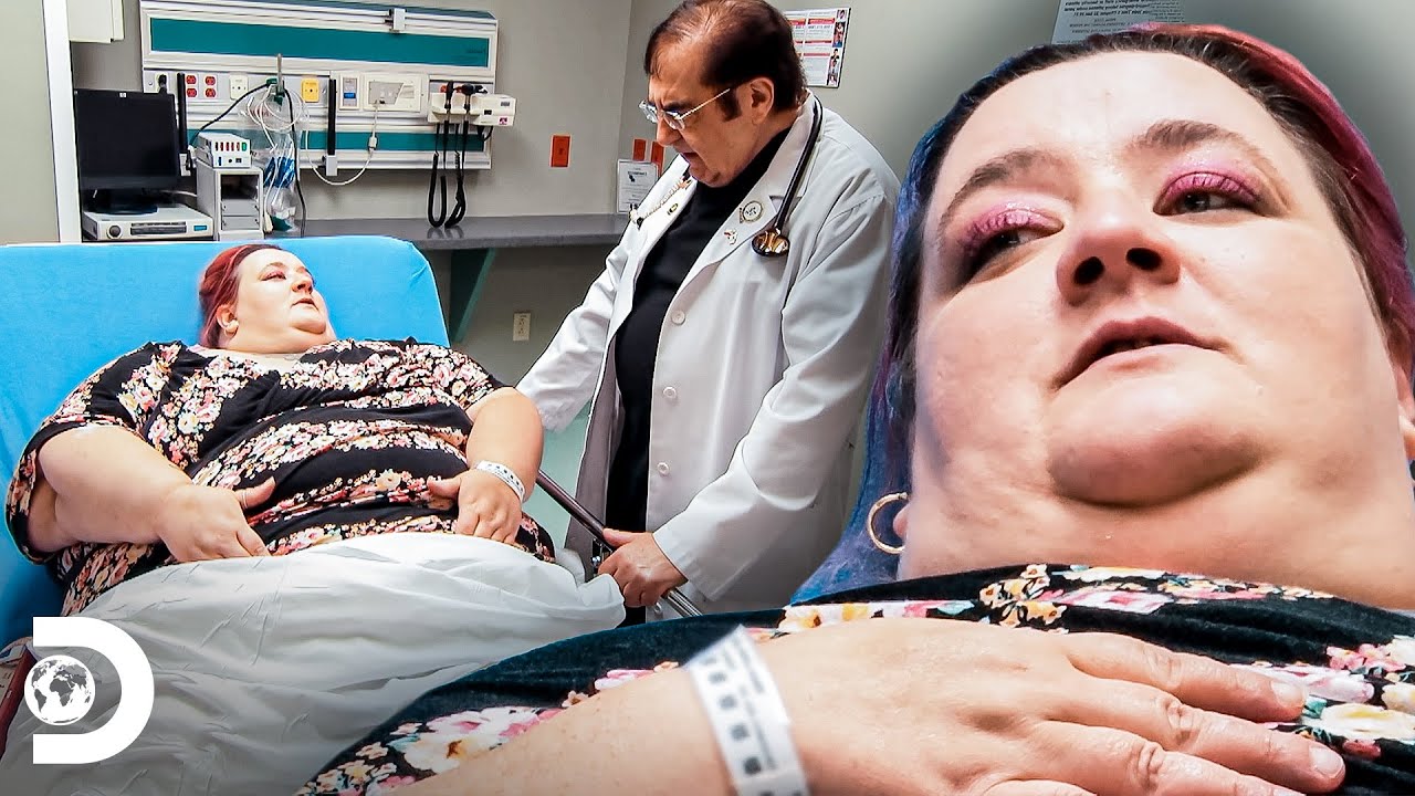 Hospital oferece ajuda especial a Angie | Quilos mortais: Como eles estão agora? | Discovery Brasil