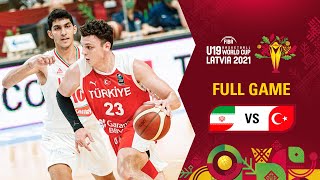 Iran v Turkey | Full Game