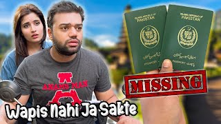Mera Passport Gum Ho Gaya 😭 | Ab Main Apne Mulk Wapis Nahi Ja Sakta 💔