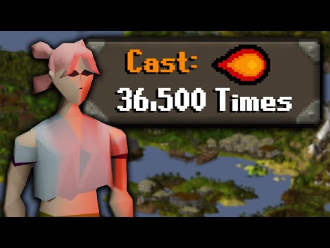 I had to train slayer using only Fire Strike | Combat Locked #5