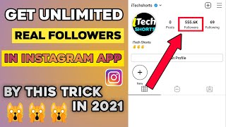 Get Unlimited Followers on Instagram By this Trick 🔥🔥🔥 #shorts screenshot 5